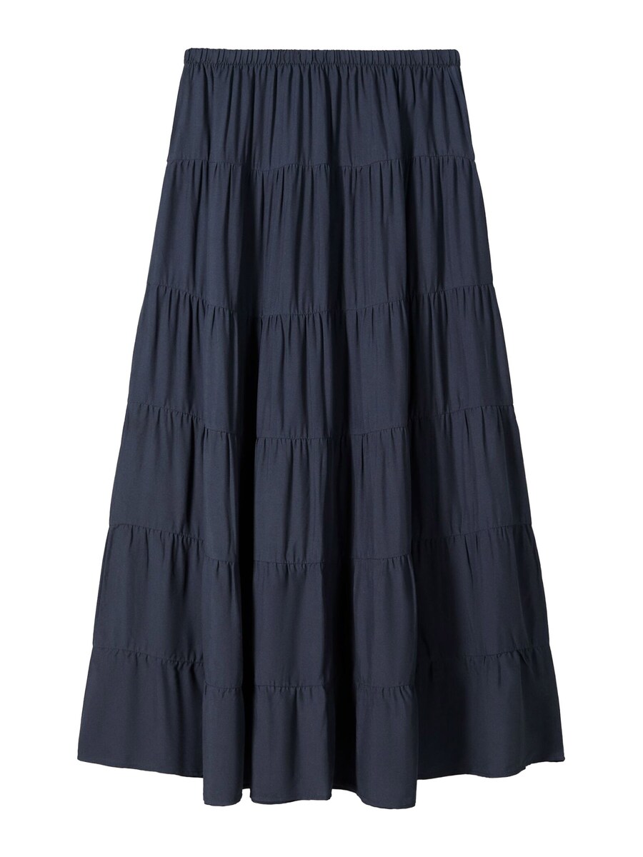 

Макси юбка Bershka, Navy