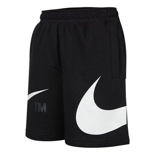 

Шорты спортивные шорты с большим логотипом Nike, черный