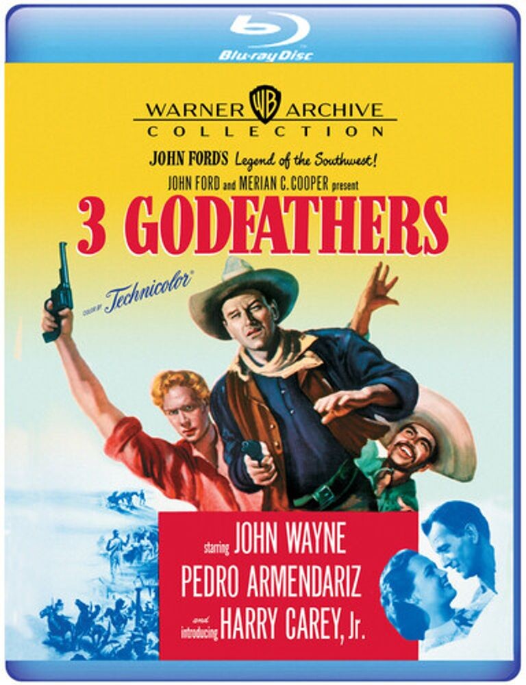 

Диск Blu-ray 3 Godfathers [1948]