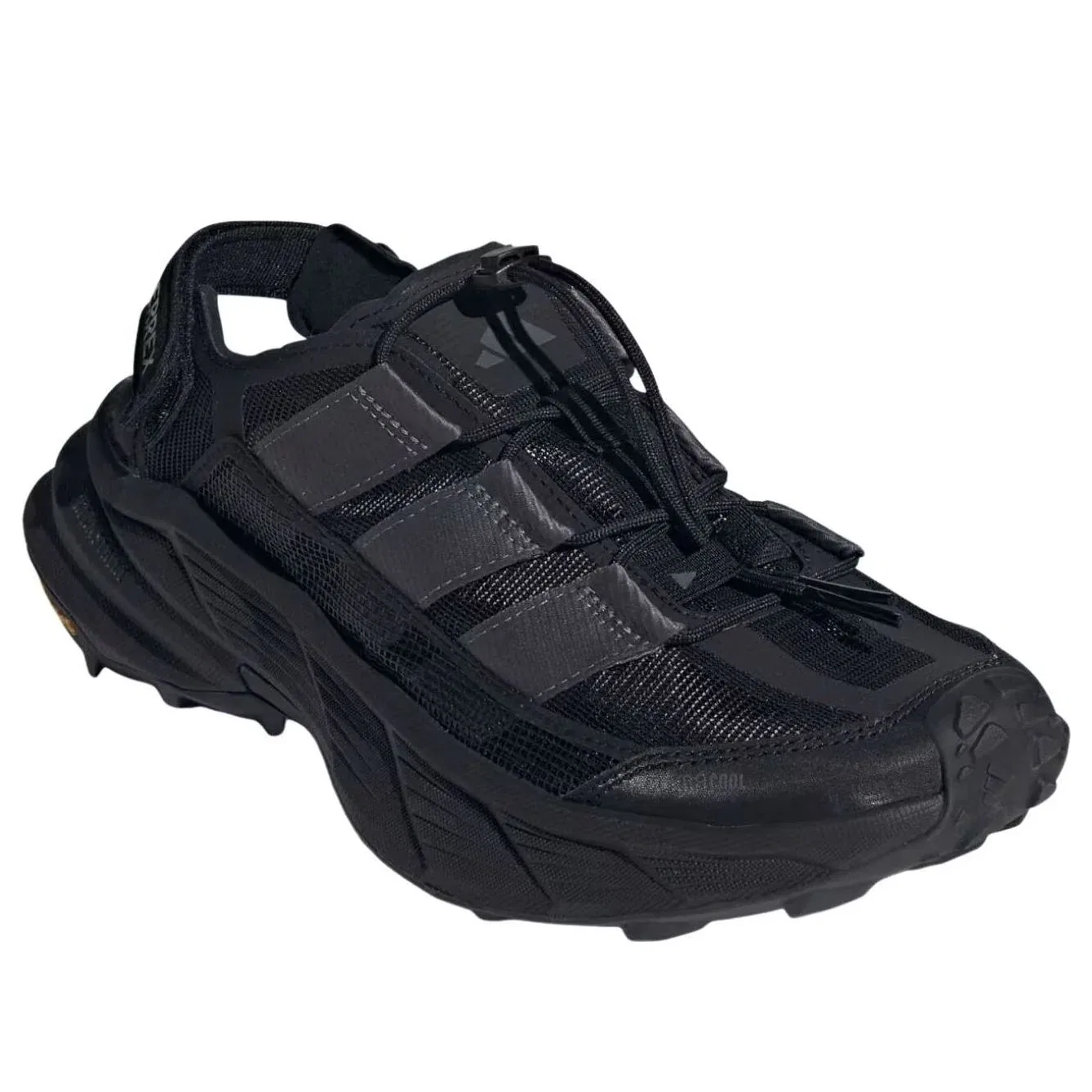Сандалии Adidas TERREX FreeHiker SL 'Core Black Grey Five' KK5038, черный — фото 2