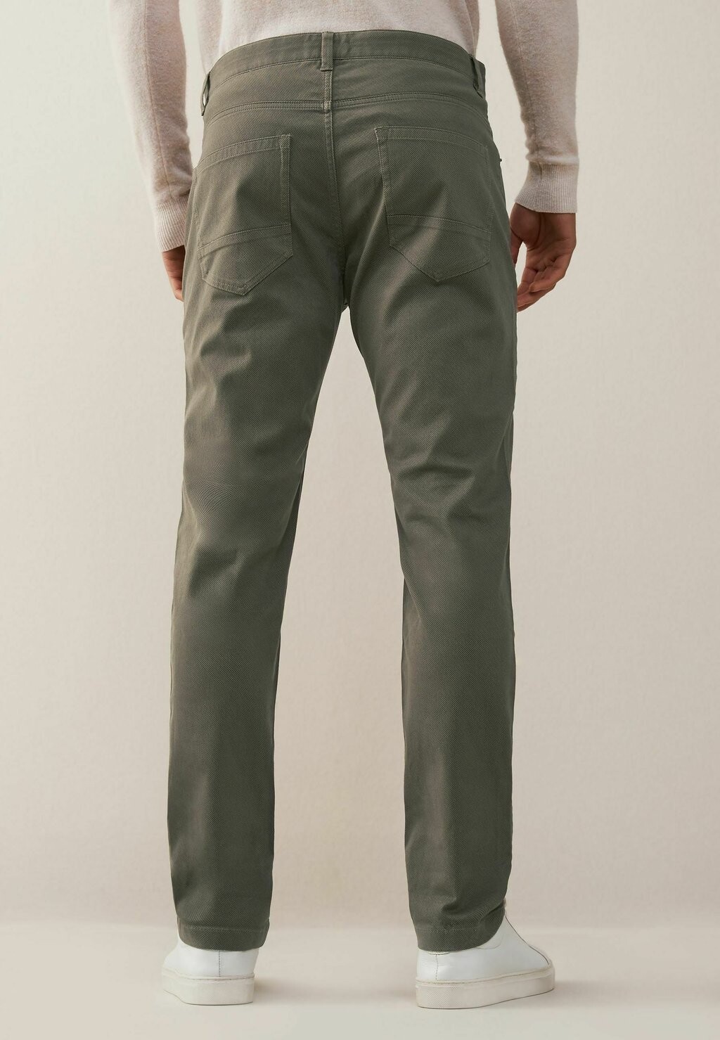 

Чино Soft Touch Trousers Slim Fit Next, цвет mushroom brown