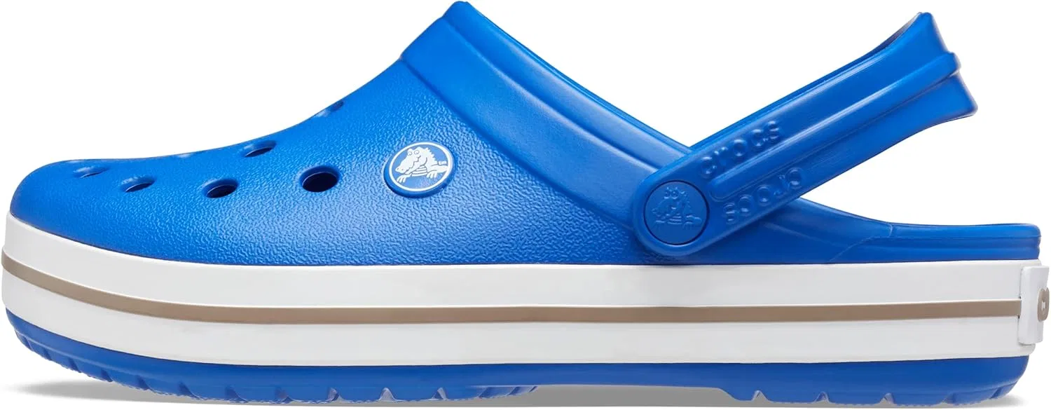 Сабо Crocs Crocband - мужские сабо - легкие, просты в уходе и легко надеваются - черные - размер 11-12