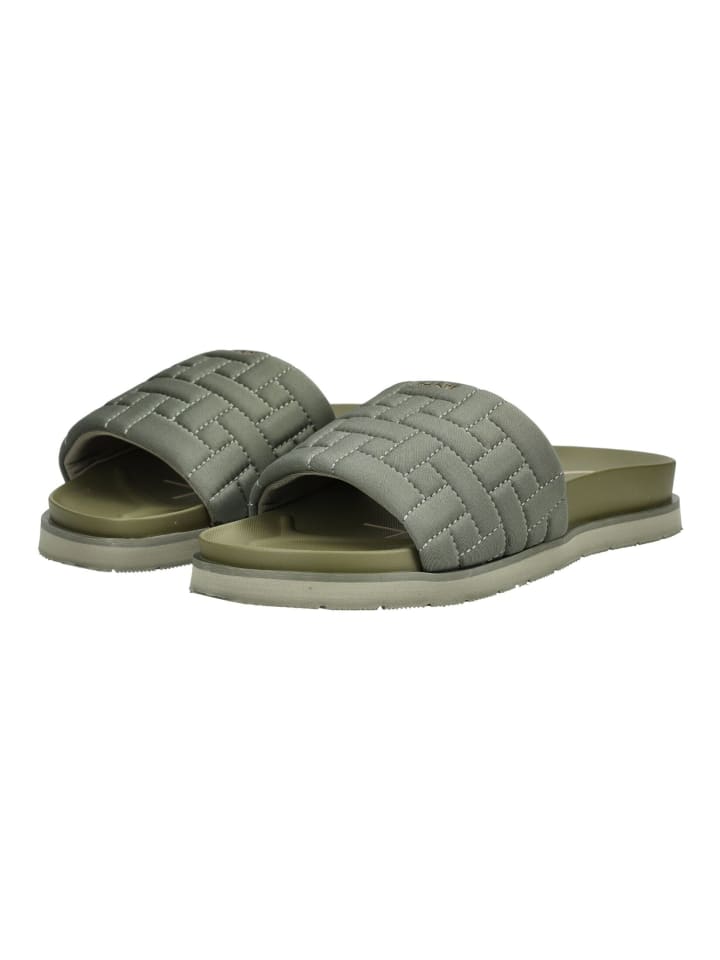 Мюли GANT Footwear, зеленый — фото 3