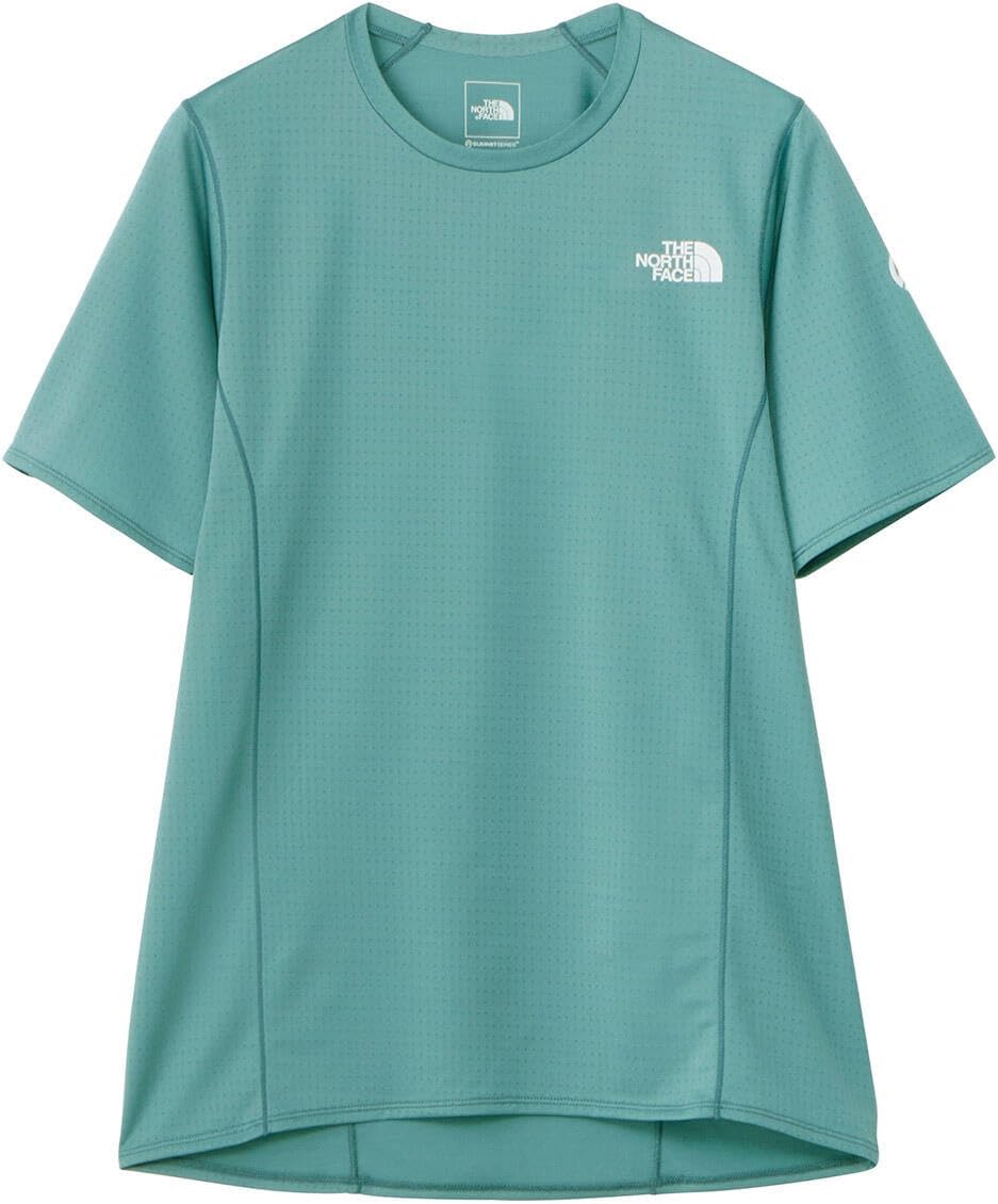 

Мужская футболка с коротким рукавом The North Face Dry Dot Light Crew, влагоотводящая, быстросохнущая, антистатическая, с защитой от УФ-излучения, синий