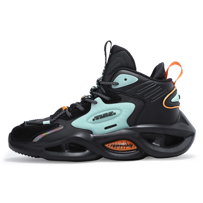 

Мужские кроссовки Lifestyle High-Top оранжевого/светло-зеленого цвета Vidory Angel, Зеленый, Мужские кроссовки Lifestyle High-Top оранжевого/светло-зеленого цвета Vidory Angel