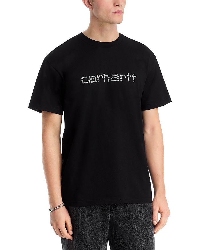 

Футболка с логотипом Carhartt Rivet Script Carhartt WIP, черный