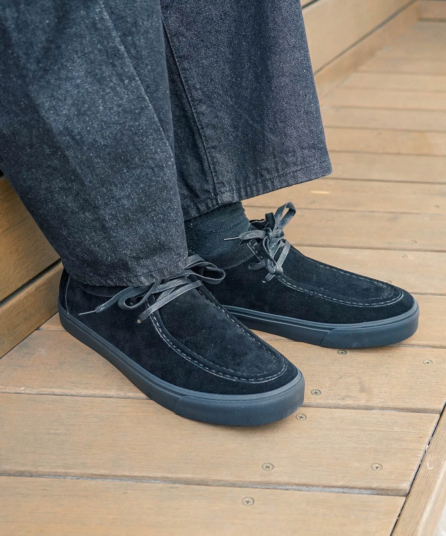 Мужские ботинки U.S. POLO ASSN. из искусственной замши — фото 3
