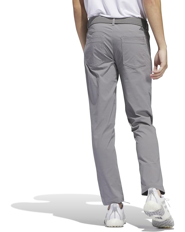 Брюки adidas Golf Ultimate365 Five-Pocket, цвет Grey Three — фото 2
