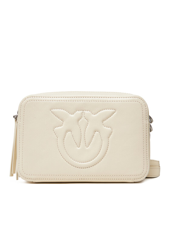 

Сумочка Carrie Camera Bag Classic PE 25 PLTT 104336 A26J Pinko, экрю