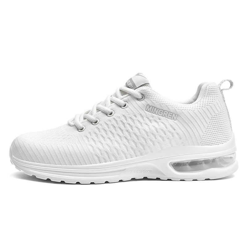 

Binary Легкие, дышащие, нескользящие, повседневные низкие кроссовки с амортизацией Rebound, белые, мужские