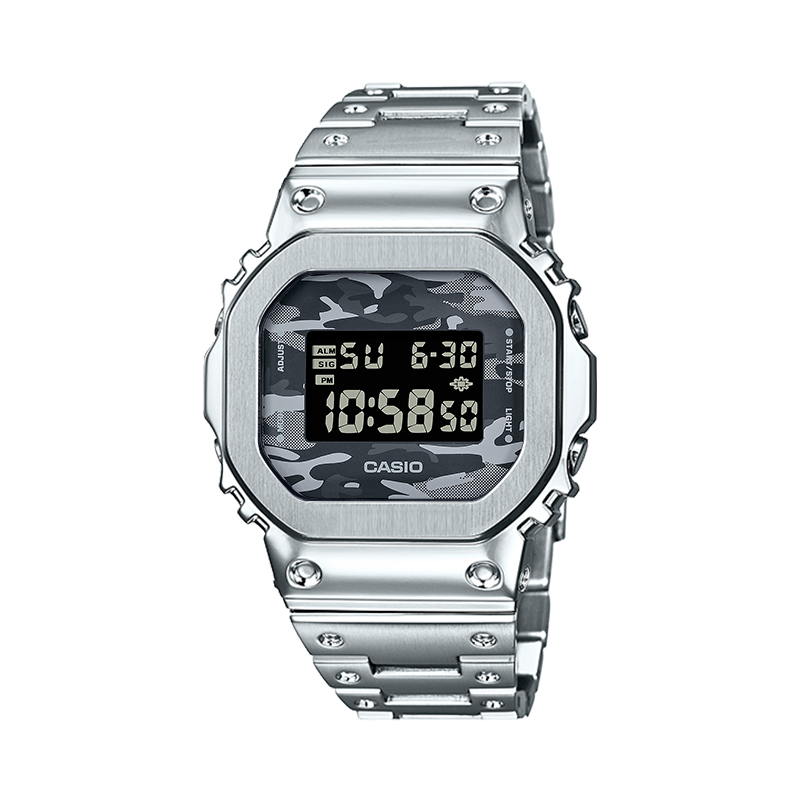 

CASIO Часы Unisex G-SQUAD Series Gray Watch