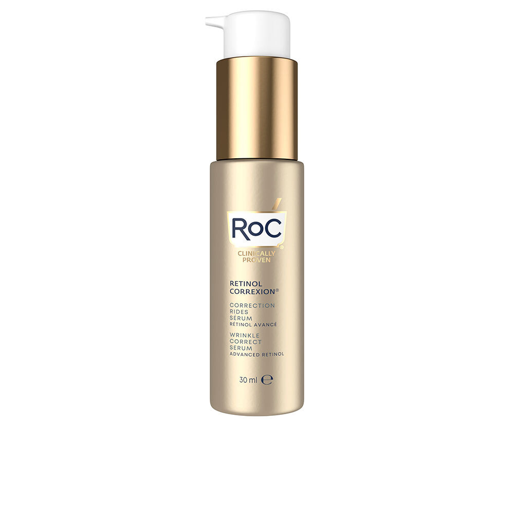 

Крем против морщин Wrinkle correct advanced retinol serum Roc, 30 мл