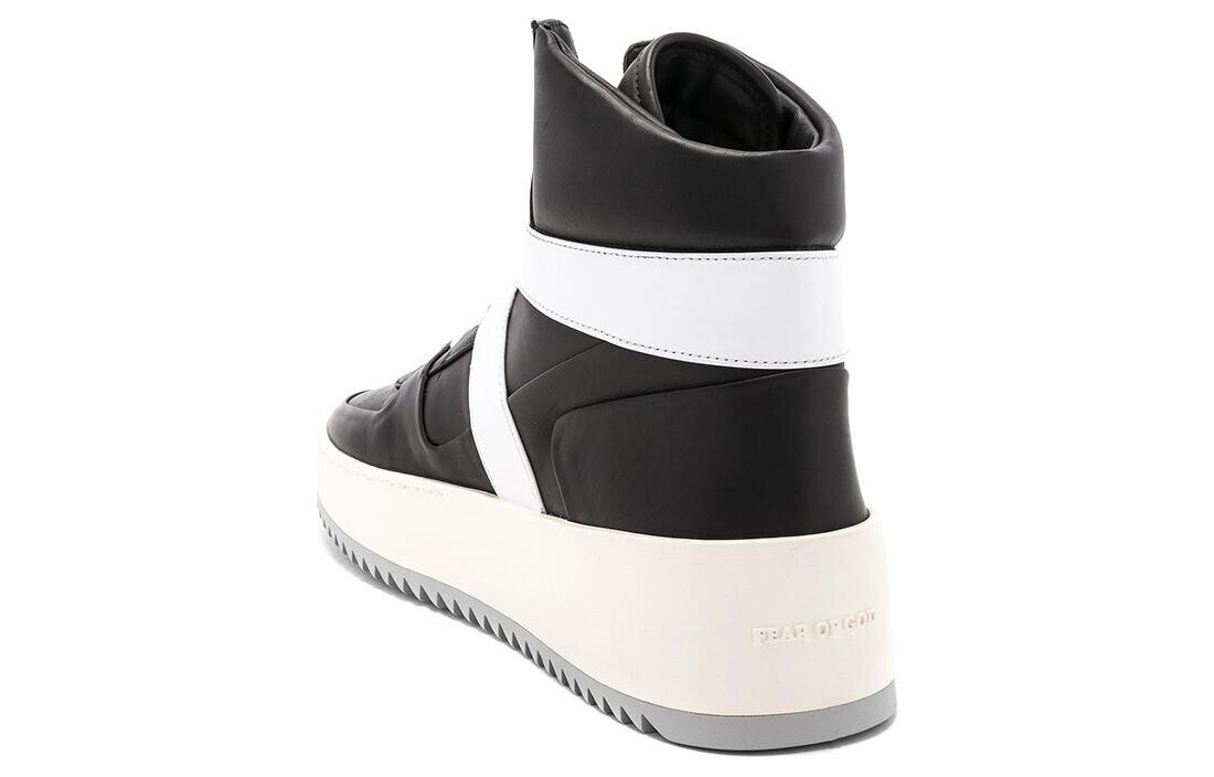 Кроссовки Fear of God Lifestyle Shoes Men High-top Black, черный — фото 4