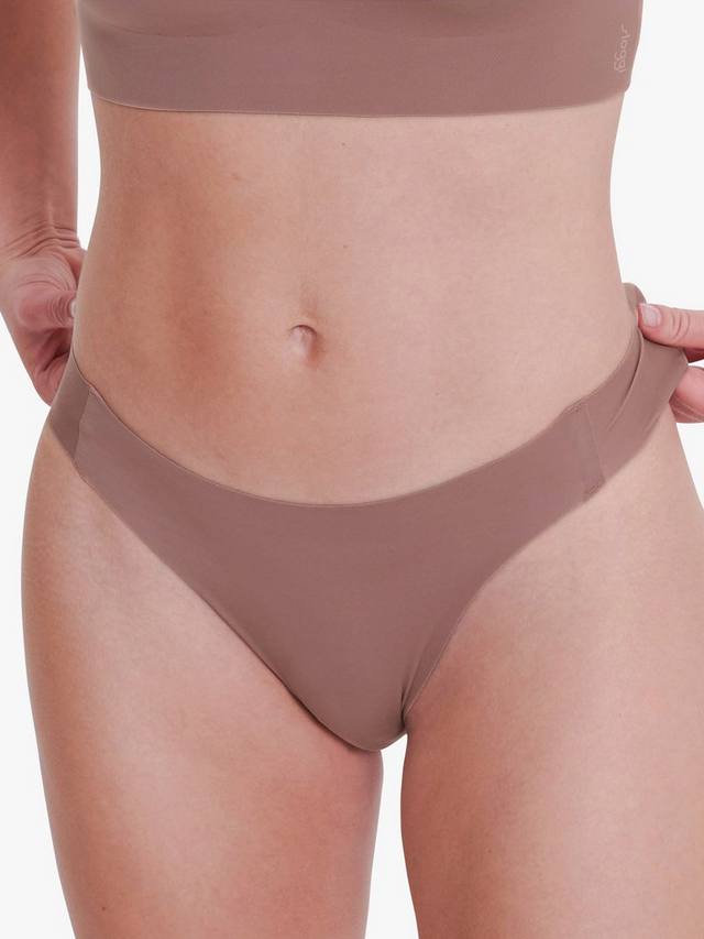 

ZERO Feel 2.0 Брифы с высоким вырезом sloggi, Cacao