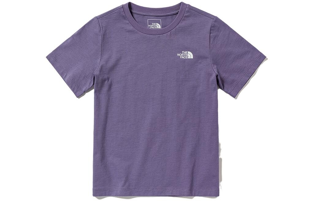 

Детская футболка The North Face, фиолетовый