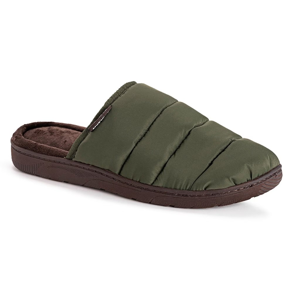 

Грейсон тапочка Muk Luks, зеленый