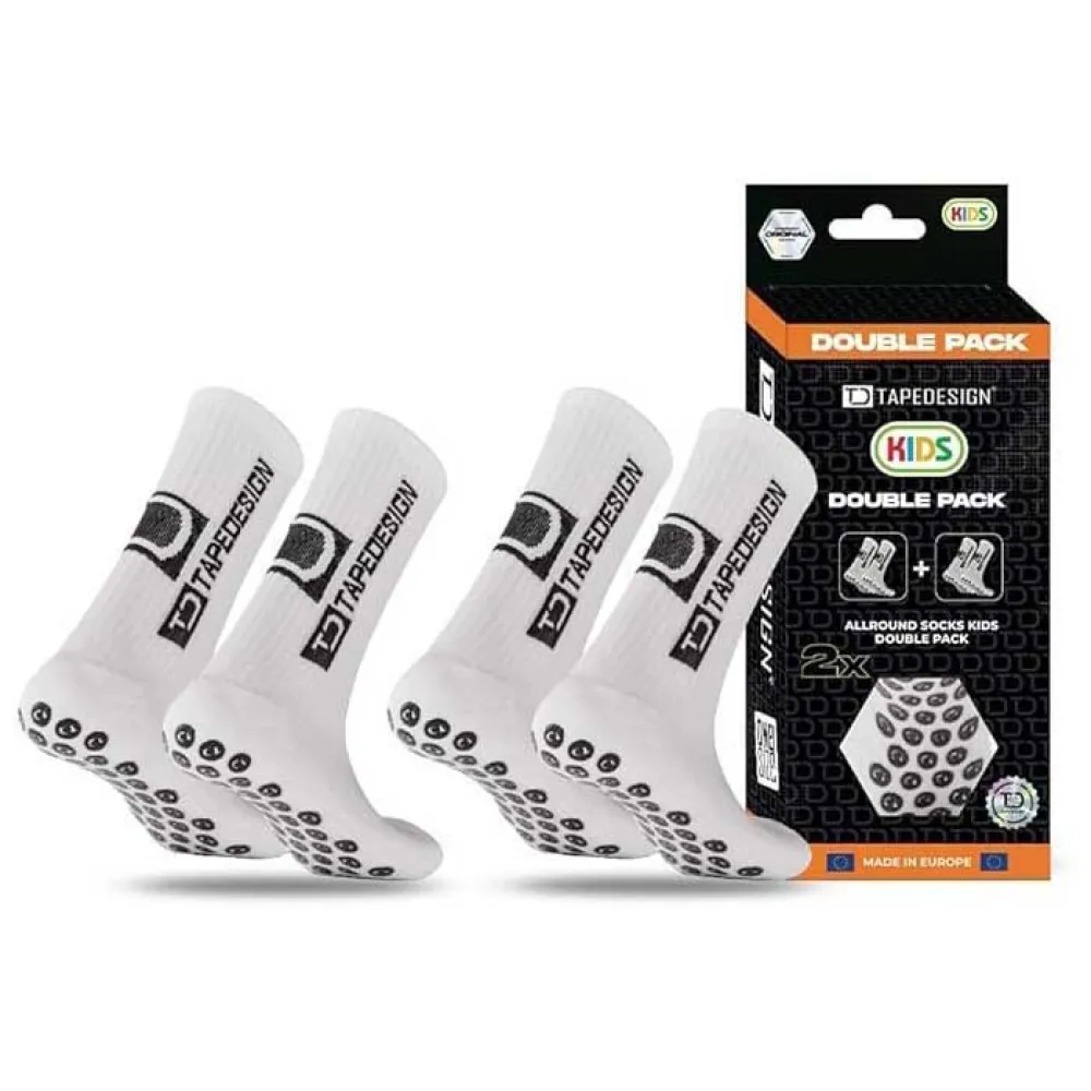 

Носки Tape Design Double Pack Allround Classic long, белый