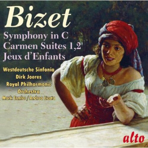 

CD диск Bizet / Sinfonia / Joeres / Royal Po / Ermler: Symphony in C / Carmen Suites 1 & 2