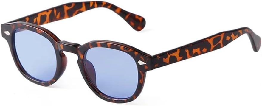 

Круглые солнцезащитные очки Rivet для женщин и мужчин с синими линзами и защитой от УФ-излучения UV400, предназначенные для занятий спортом на открытом воздухе, бега и езды на велосипеде UYPTK, C9