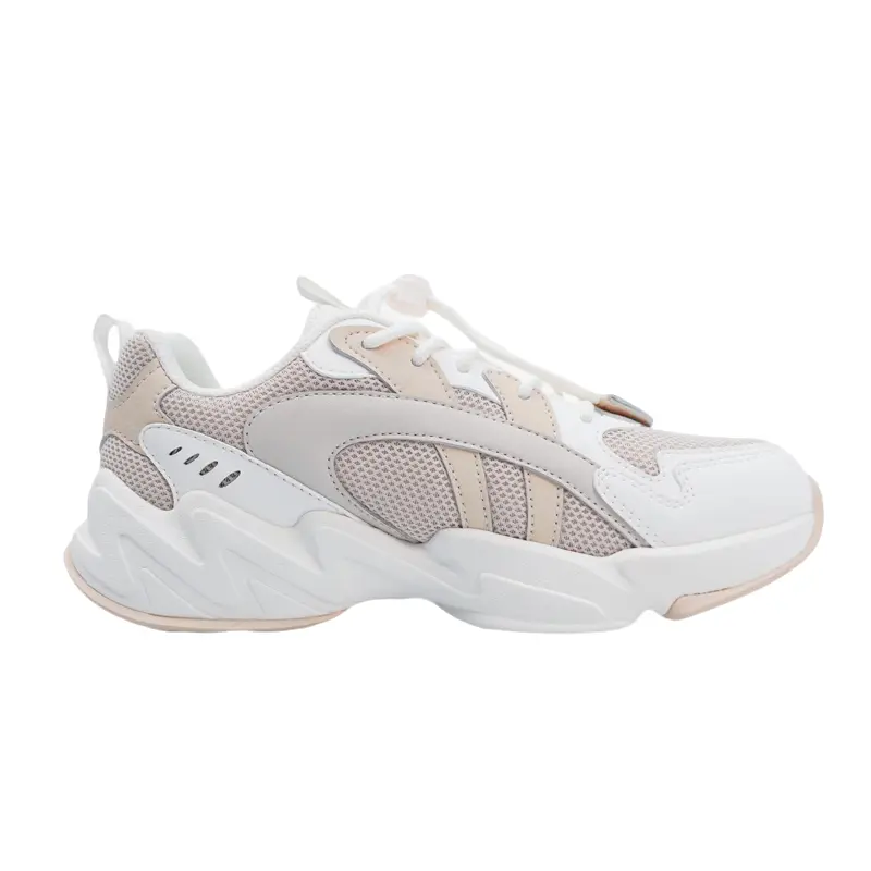 Antakids Лоу-топ детские беговые кроссовки Chalk/Ivory White/Grain Beige Yellow Kids' — фото 3