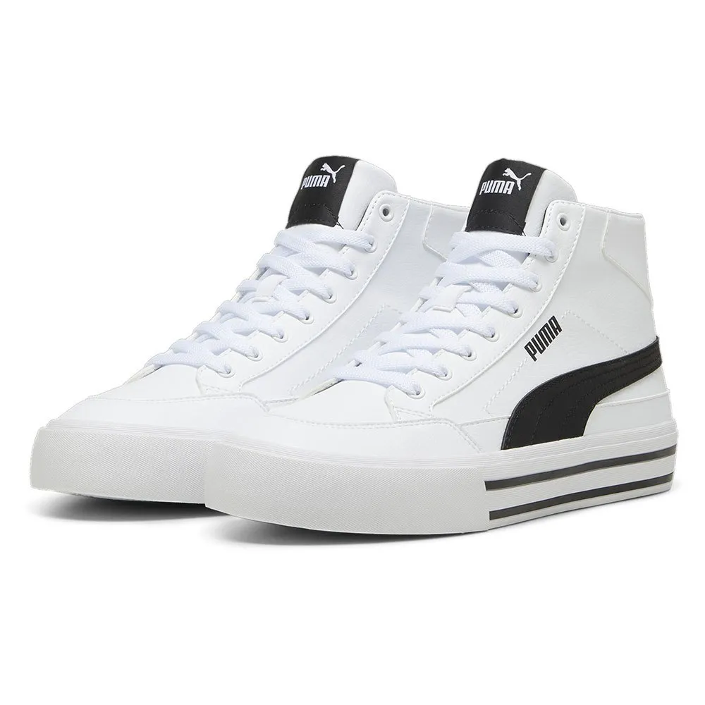 

Кроссовки Puma Court Classic Vulc Mid Fs Sl trainers, белый