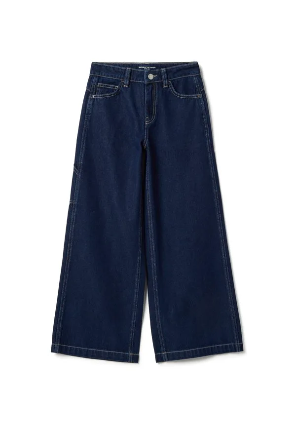 Джинсы свободного кроя Ovs, Dark Blue