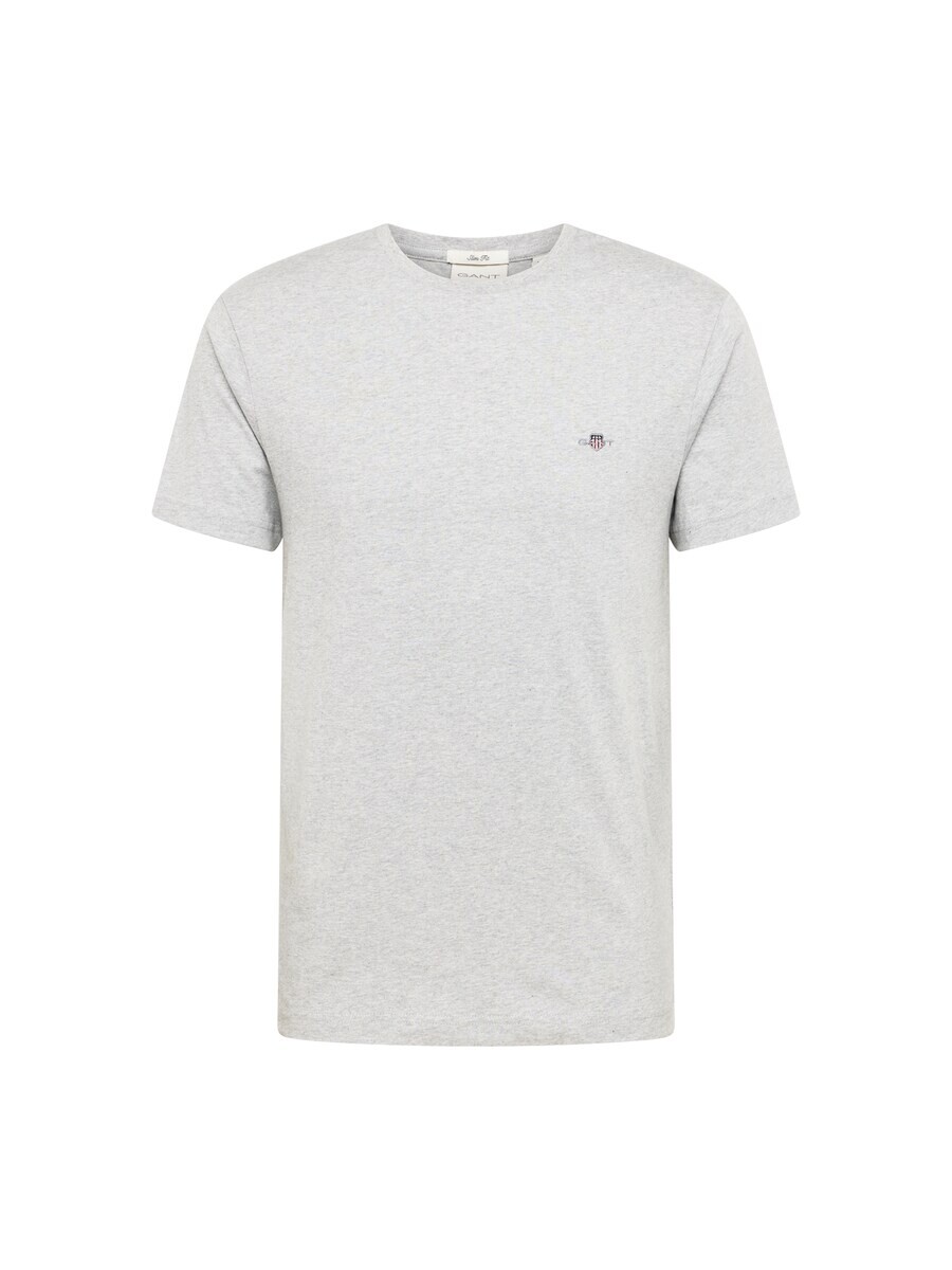 

Классическая футболка GANT Shirt, светло-серый