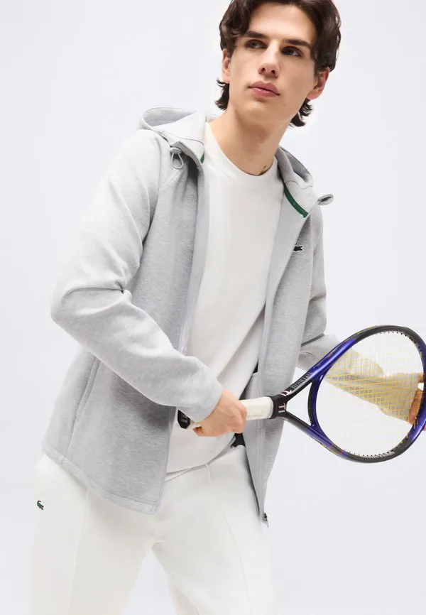 Спортивные штаны heritage Lacoste Sport, White — фото 4