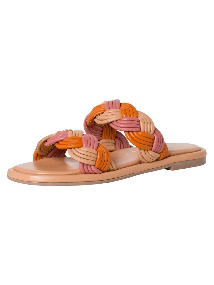 Классические слипоны Tamaris Mules, разноцветный
