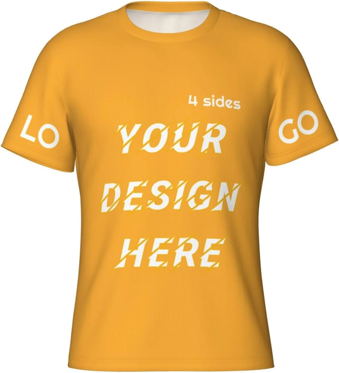 

Футболка Custom с логотипом и текстом