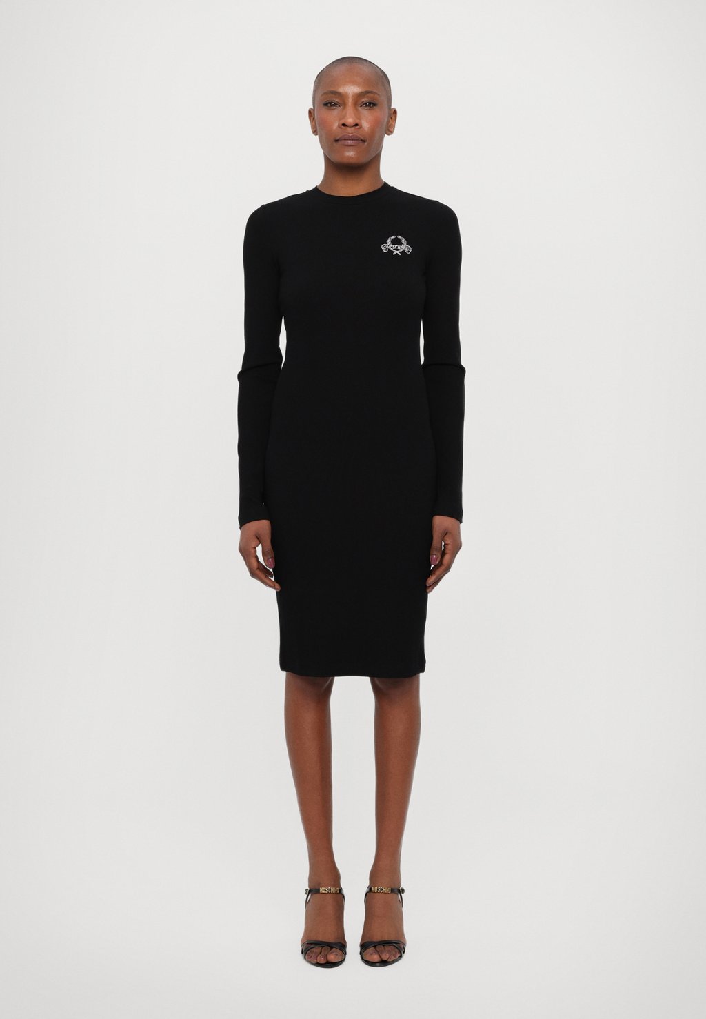 

Платье-джемпер DRESS MOSCHINO, черный