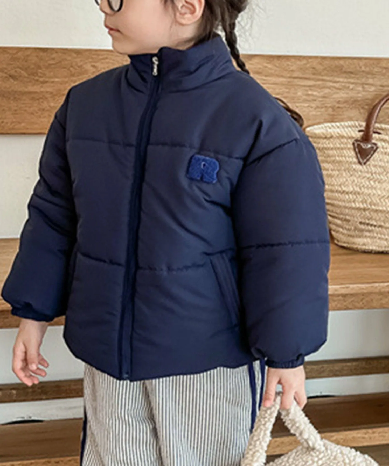 Стеганая куртка Aimoha Kids, blue