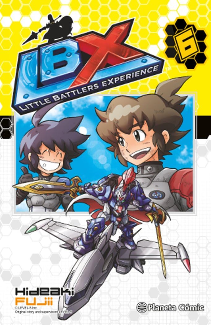 

Little Battlers eXperience (LBX) nº 06/06 (Planeta Cómic)