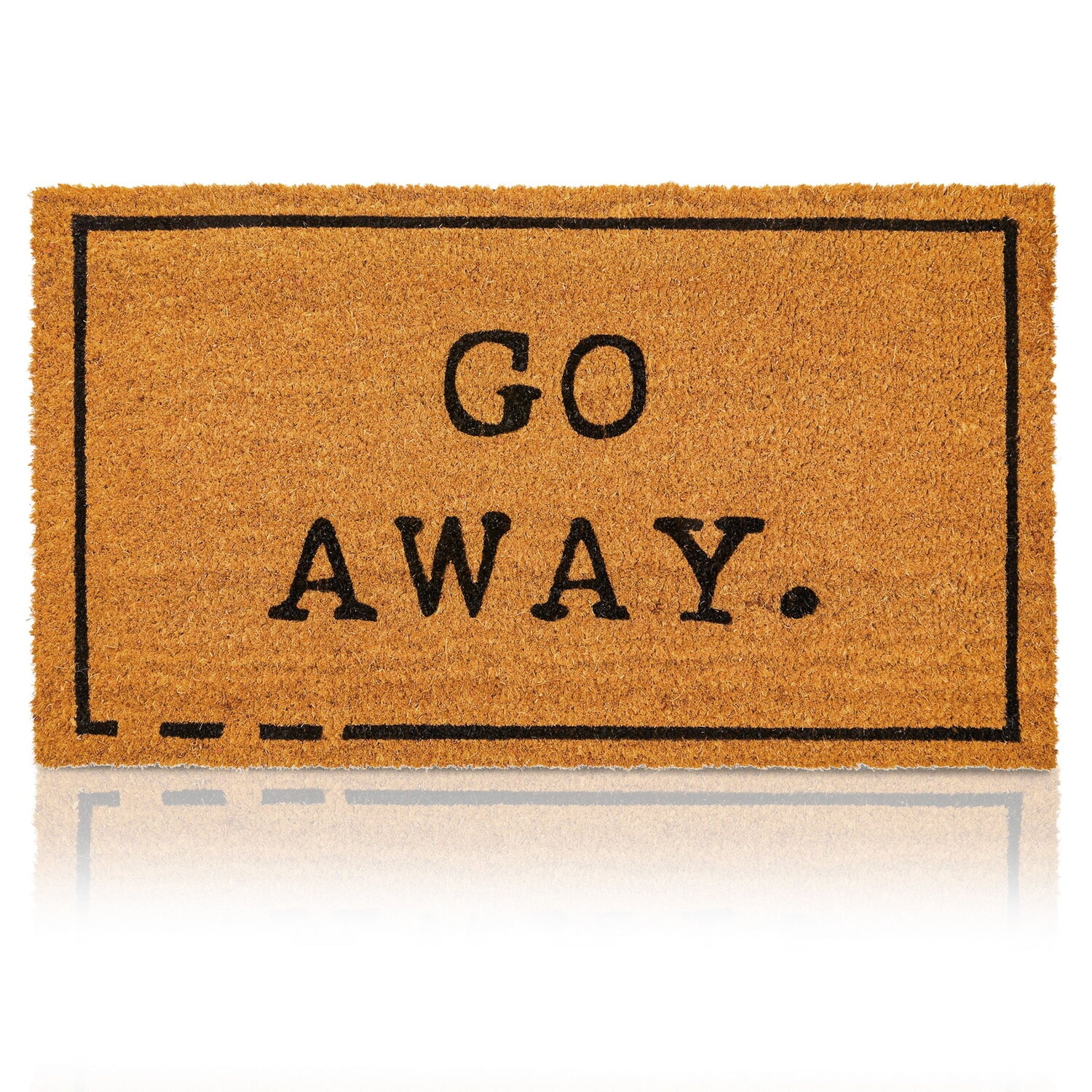 

Коврик придверный Go Away 17 x 30 дюймов, бежевый