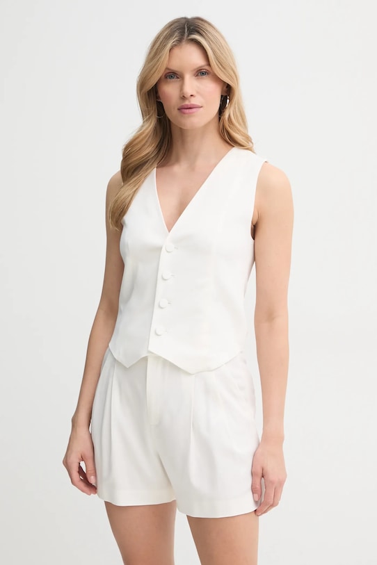 

Жилет с добавлением шерсти A.L.C., белый