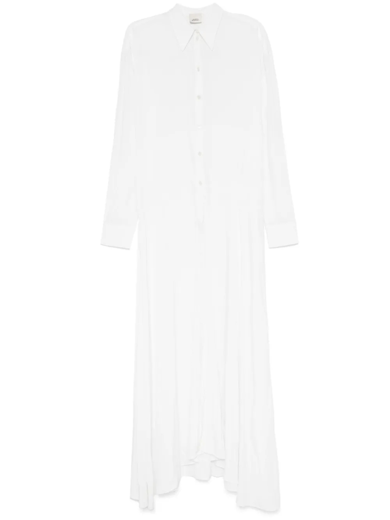 

ISABEL MARANT платье макси Samantha, белый