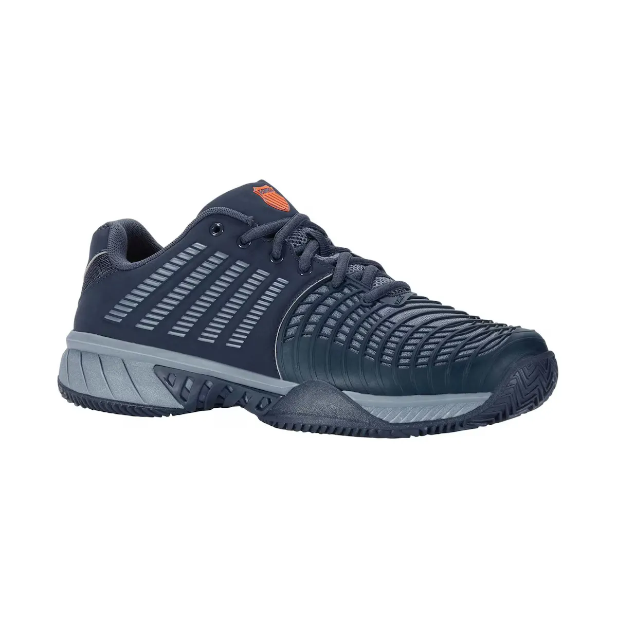 K·Swiss EXPRESS LIGHT 3 HB мужские теннисные и падель-туфли K-Swiss, серый — фото 4