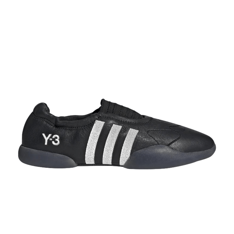 

Кроссовки Y-3 Taekwondo 'Black White', черный