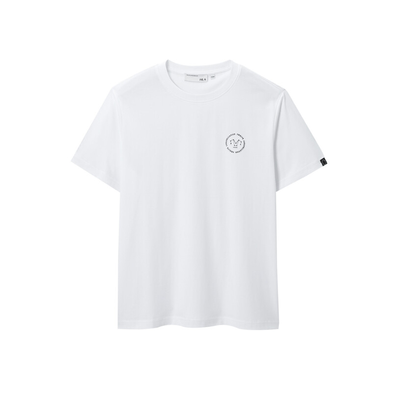 

Футболка унисекс Hla, серый