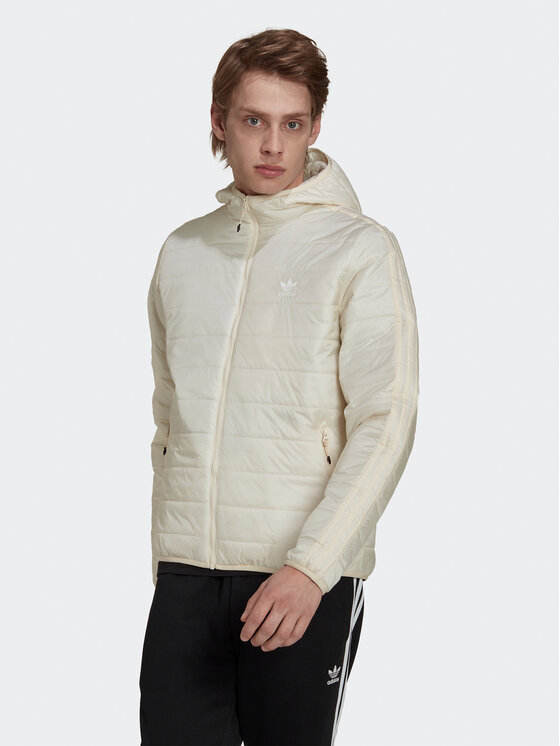 

Пуховик regular fit Padded Hooded Puffer Jacket HL9213 Adidas, бежевый