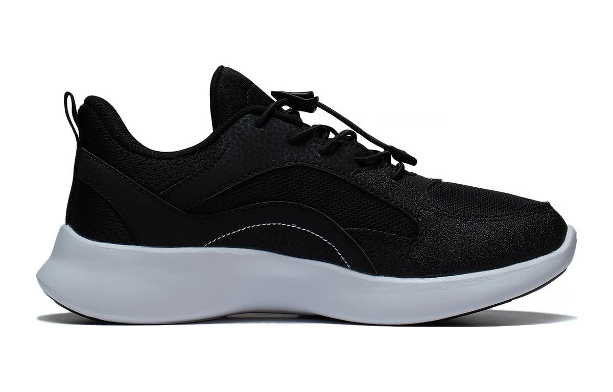 Кроссовки LINING YOUNG Kids Lifestyle Shoes GS Low-top Black — фото 2