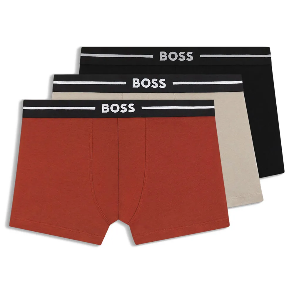 

Боксеры 3 шт BOSS Bold 10267408, разноцветный