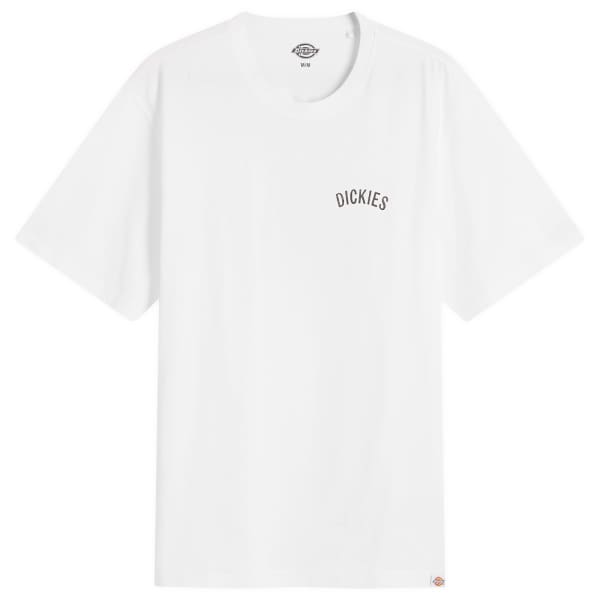 

Футболка со змеей Dickies, белый