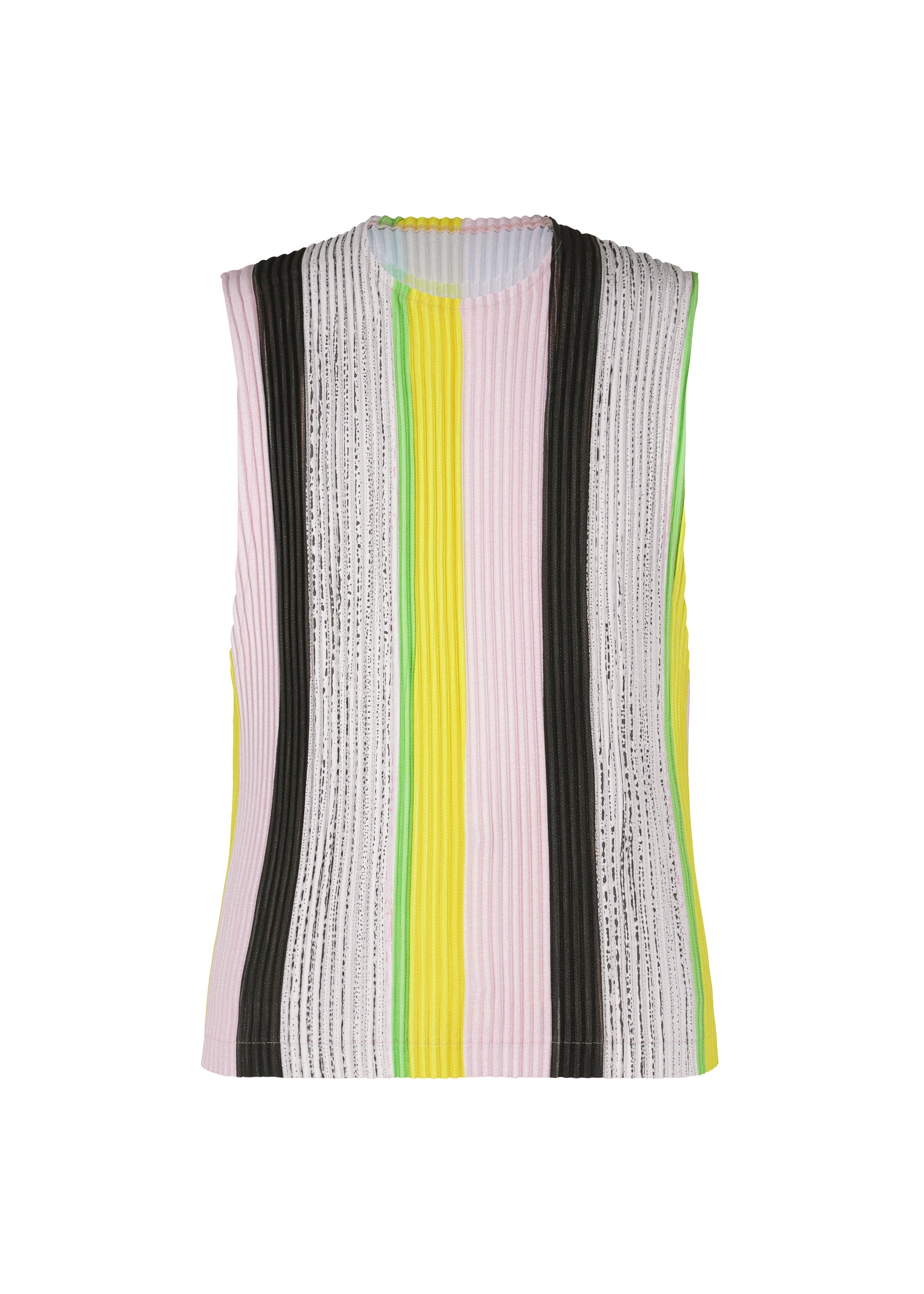 

Жилет rb_stripes 1 Homme Plissé Issey Miyake, черный
