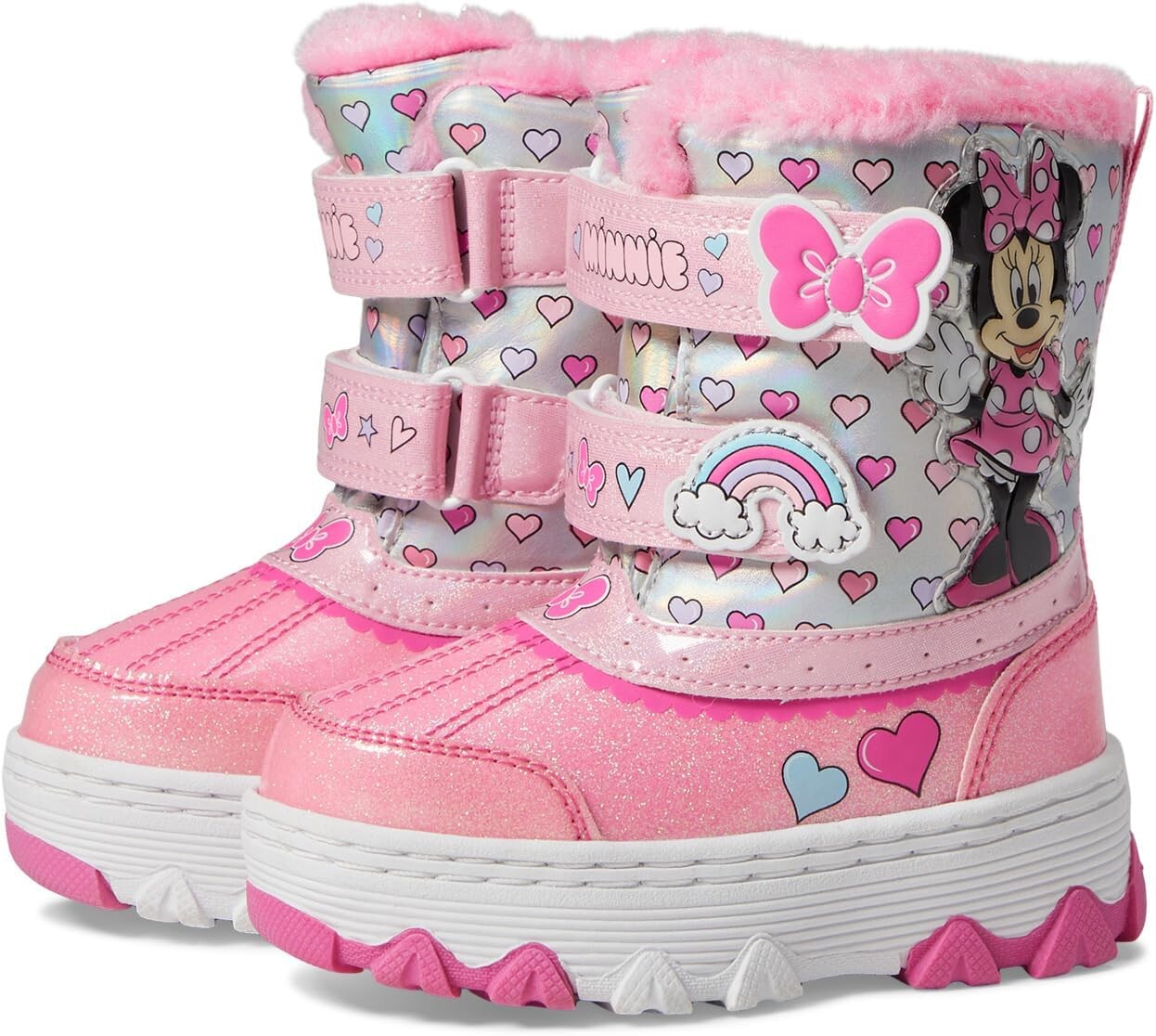 

Зимние ботинки Minnie Mouse Snowboot Josmo, розовый