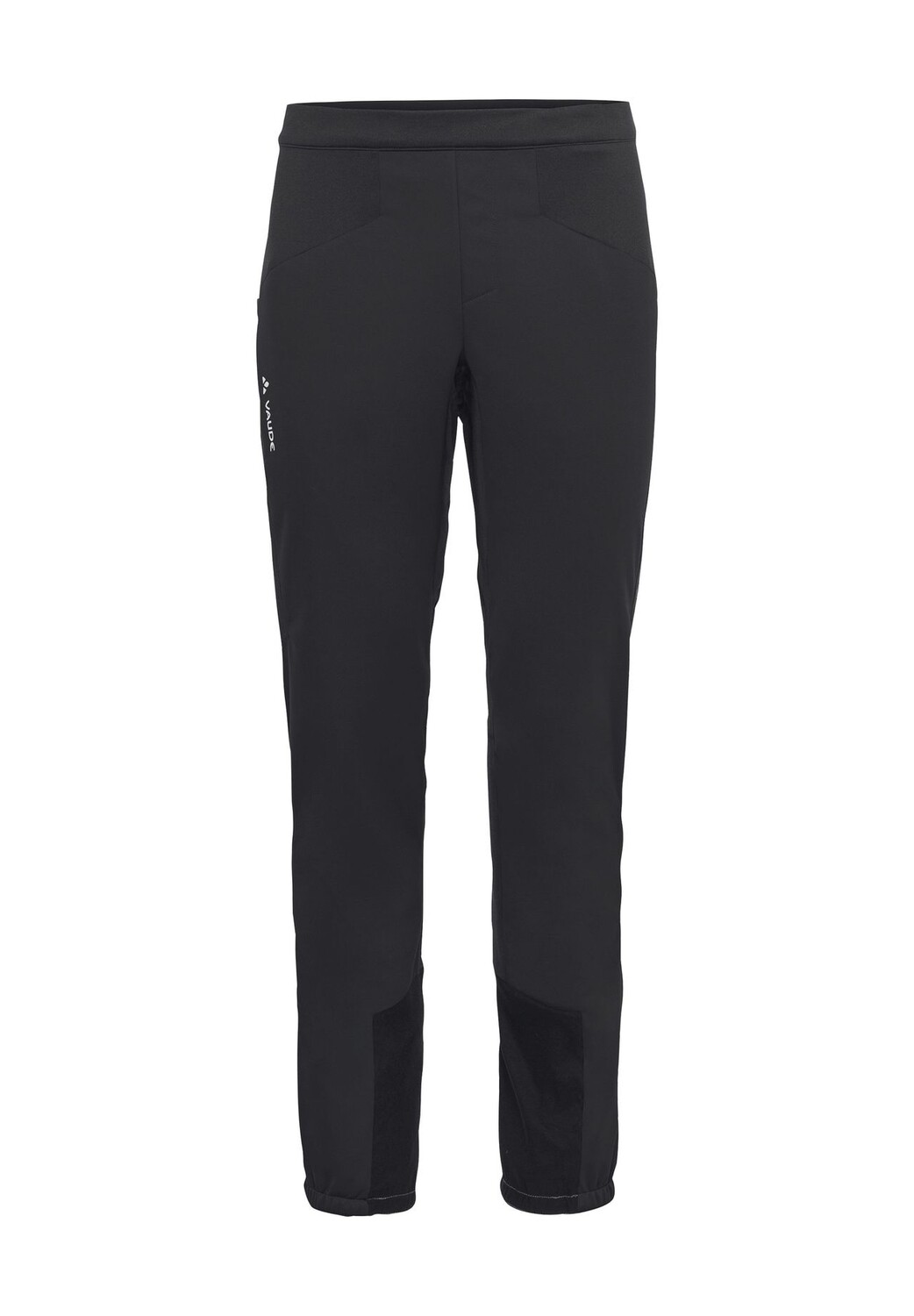 

Мужские лыжные брюки Larice Softshell, устойчивые к истиранию VAUDE, черный