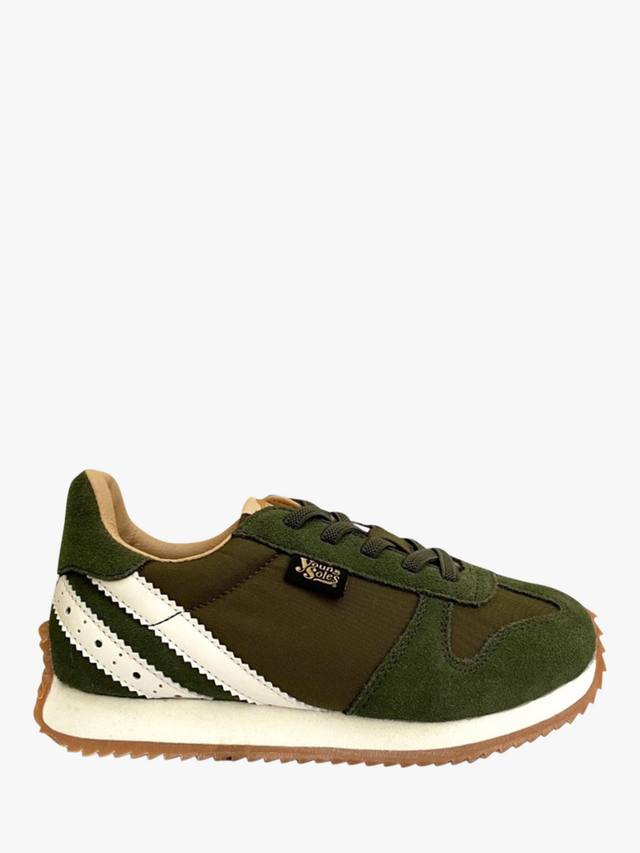 

Детские кроссовки Keegan Young Soles, Olive