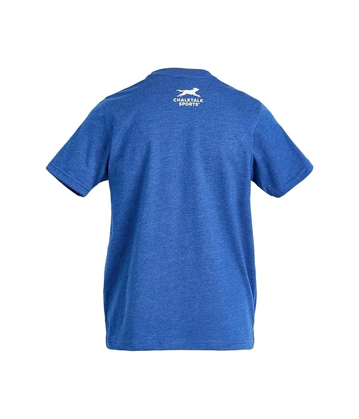 Футболка с коротким рукавом Soccer USA ChalkTalk SPORTS, Royal Blue — фото 2