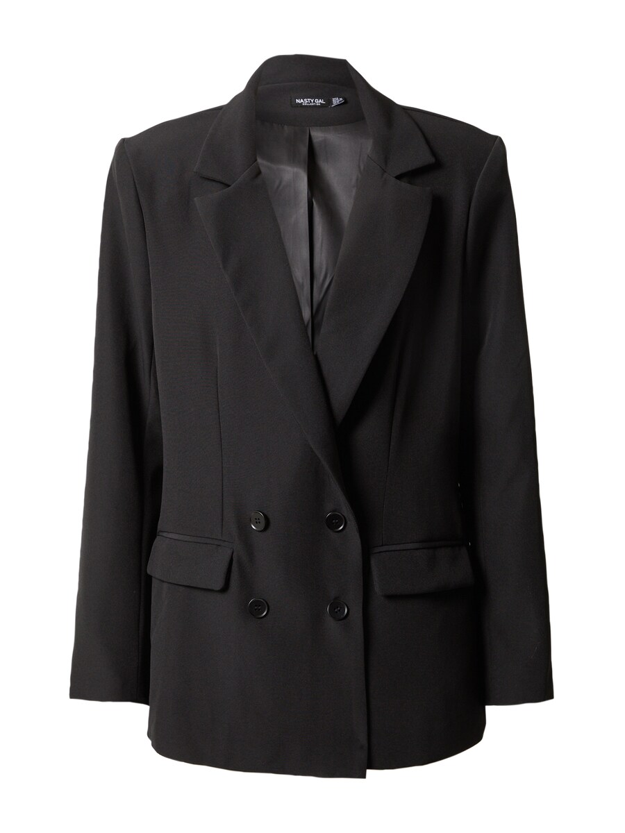 

Блейзер Nasty Gal Out of Hours, черный