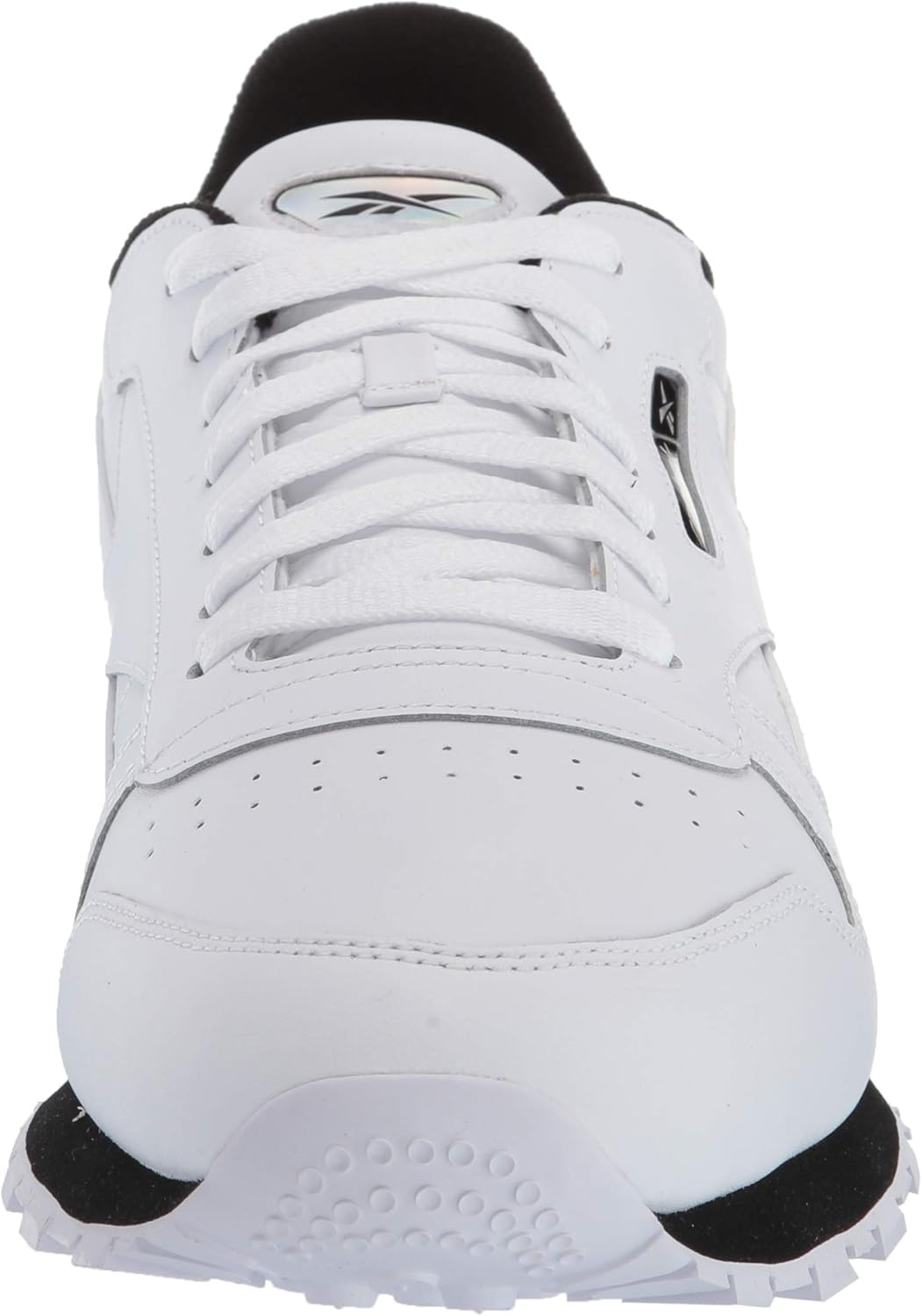 Кроссовки Reebok Classic Leather для мужчин, белый/черный — фото 2